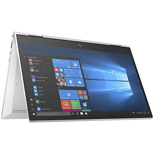 에이치피 HP 13.3 EliteBook x360 830 G7 Multi-Touch 2-in-1 Laptop, Intel Core i5-10310U, 16GB RAM, 512GB SSD + 32GB Optane Memory, Windows 10 Pro (1D3F1UT#ABA)