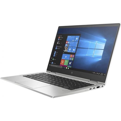 에이치피 HP 13.3 EliteBook x360 830 G7 Multi-Touch 2-in-1 Laptop, Intel Core i5-10310U, 16GB RAM, 512GB SSD + 32GB Optane Memory, Windows 10 Pro (1D3F1UT#ABA)