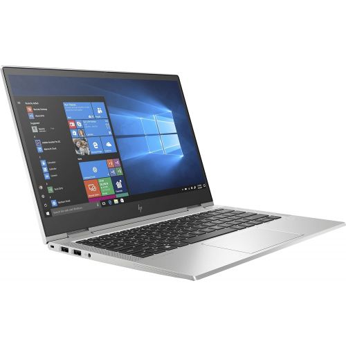 에이치피 HP 13.3 EliteBook x360 830 G7 Multi-Touch 2-in-1 Laptop, Intel Core i7-10610U, 16GB DDR4 RAM, 256GB SSD, Windows 10 Pro (1D3F0UT#ABA)