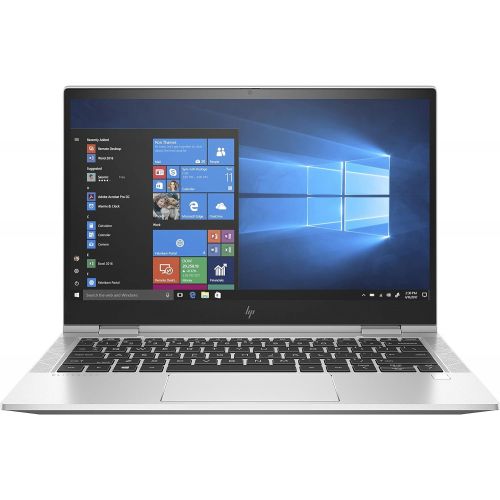 에이치피 HP 13.3 EliteBook x360 830 G7 Multi-Touch 2-in-1 Laptop, Intel Core i7-10610U, 16GB DDR4 RAM, 256GB SSD, Windows 10 Pro (1D3F0UT#ABA)