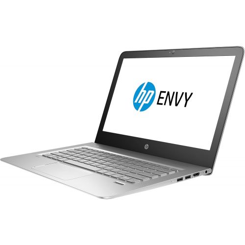 에이치피 HP 13-d040wm ENVY Laptop, 13.3 QHD+ IPS Display(3200 x 1800), Intel Core i7-6500U(2.5GHz), 8GB RAM, 256GB Solid State Drive, Bluetooth, Windows10, 7.5 hours battery life - Silver