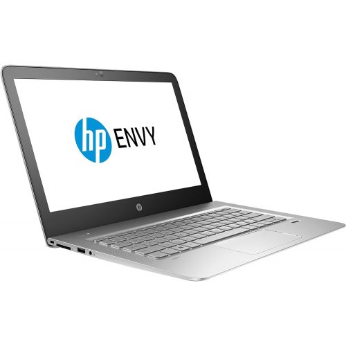 에이치피 HP 13-d040wm ENVY Laptop, 13.3 QHD+ IPS Display(3200 x 1800), Intel Core i7-6500U(2.5GHz), 8GB RAM, 256GB Solid State Drive, Bluetooth, Windows10, 7.5 hours battery life - Silver