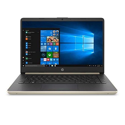 에이치피 HP 14.0 WLED-Backlit Micro-Edge Display Laptop PC, Intel Quad-Core i5-1035G1 up to 3.6GHz, 8GB DDR4, 256GB SSD + 16GB Intel Optane Memory, Webcam, Bluetooth, HP Fast Charge, HDMI,