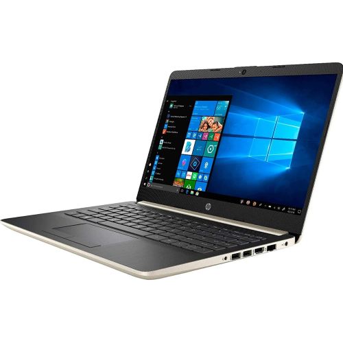 에이치피 HP 14.0 WLED-Backlit Micro-Edge Display Laptop PC, Intel Quad-Core i5-1035G1 up to 3.6GHz, 8GB DDR4, 256GB SSD + 16GB Intel Optane Memory, Webcam, Bluetooth, HP Fast Charge, HDMI,