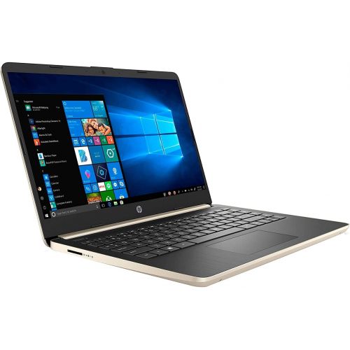 에이치피 HP 14.0 WLED-Backlit Micro-Edge Display Laptop PC, Intel Quad-Core i5-1035G1 up to 3.6GHz, 8GB DDR4, 256GB SSD + 16GB Intel Optane Memory, Webcam, Bluetooth, HP Fast Charge, HDMI,