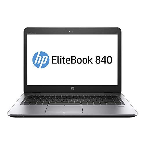 에이치피 HP EliteBook 840 G3 Business Laptop 14 Anti-Glare HD (1366x768), Intel Core i5-6300U, 8GB DDR4, 256GB SSD, Backlit Keys, Type-C, Fingerprint, DisplayPort, VGA, Webcam, Windows 10 P