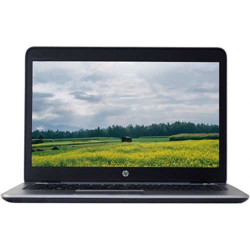 에이치피 HP EliteBook 840 G3 Business Laptop 14 Anti-Glare HD (1366x768), Intel Core i5-6300U, 8GB DDR4, 256GB SSD, Backlit Keys, Type-C, Fingerprint, DisplayPort, VGA, Webcam, Windows 10 P