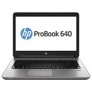 HP ProBook 640 G1 Intel Core i5-4300M X2 2.6GHz 4GB 128GB SSD 14 Win10,?Silver