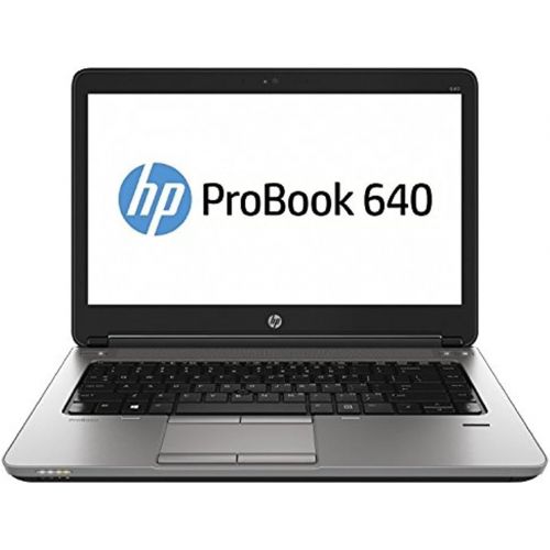 에이치피 HP ProBook 640 G1 Intel Core i5-4300M X2 2.6GHz 4GB 128GB SSD 14 Win10,?Silver