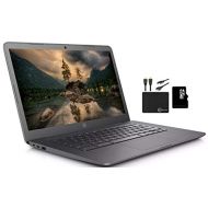 2020 HP Premium Chromebook 14” HD Laptop Business & Student, Intel Celeron N3350,up to 2.4GHz,4GB RAM,32GB eMMC +128GB SD Card,HD Webcam Bluetooth WiFi Chrome OS,11+ Hour Battery,w