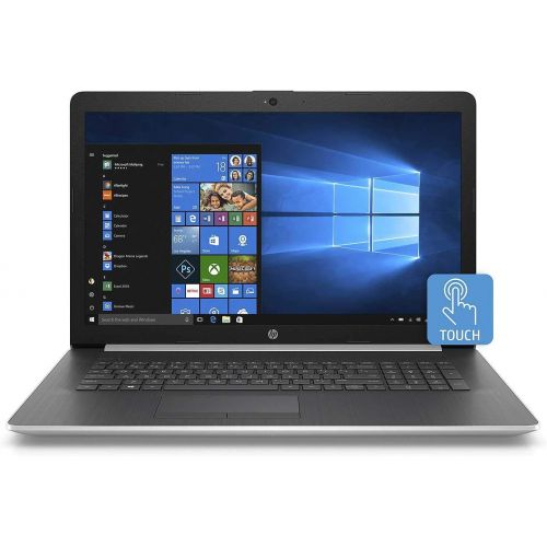 에이치피 2019 HP Laptop Computer 17.3 HD+ Touchscreen 8th Gen Intel Quad-Core i7-8565U up to 4.6GHz 32GB DDR4 RAM 512GB SSD + 16GB Intel Optane DVDRW Intel UHD Graphics 620 WiFi Bluetooth 4