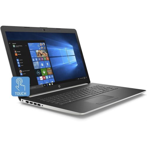 에이치피 2019 HP Laptop Computer 17.3 HD+ Touchscreen 8th Gen Intel Quad-Core i7-8565U up to 4.6GHz 32GB DDR4 RAM 512GB SSD + 16GB Intel Optane DVDRW Intel UHD Graphics 620 WiFi Bluetooth 4