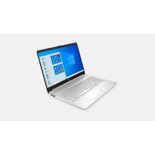 에이치피 Latest Model HP 15.6-inch HD Touchscreen Notebook Computer (Intel 10th gen i3-1005G1, 8GB DDR4, 128GB SSD) Windows 10 Home, Natural Silver