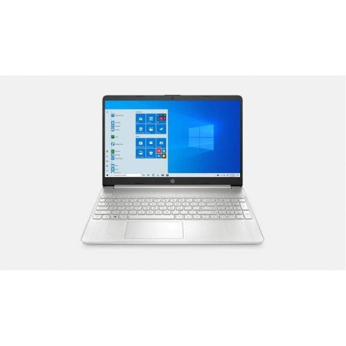 에이치피 Latest Model HP 15.6-inch HD Touchscreen Notebook Computer (Intel 10th gen i3-1005G1, 8GB DDR4, 128GB SSD) Windows 10 Home, Natural Silver