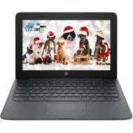Newest HP Chromebook 11.6 HD Laptop for Business and Student, Intel Celeron N3350, 4GB RAM, 32GB eMMC Flash Memory, Webcam, USB-A&C, WiFi , Bluetooth, Chrome OS, E.S Holiday 32GB U