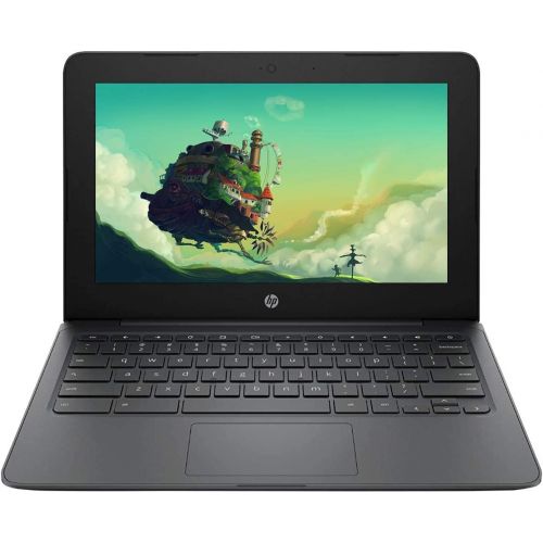 에이치피 Newest HP Chromebook 11.6 HD Laptop for Business and Student, Intel Celeron N3350, 4GB RAM, 32GB eMMC Flash Memory, Webcam, USB-A&C, WiFi , Bluetooth, Chrome OS, E.S Holiday 32GB U