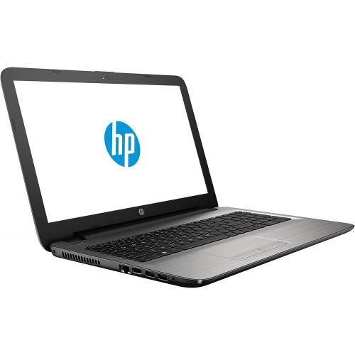 에이치피 HP 15.6 inch HD Laptop, Latest Intel Core i5-7200U 2.5GHZ, 8GB DDR4 RAM, 1TB HDD, HDMI, Bluetooth, SuperMulti DVD, WiFi, HD Webcam, Windows 10- Silver