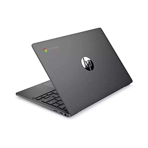 에이치피 Newest HP 11.6 HD WLED-Backlit Chromebook MediaTeck MT8183 Octa-Core 32GB eMMC 4GB Memory WiFi Chrome OS Gray with 32GB MicroSD Card Bundle