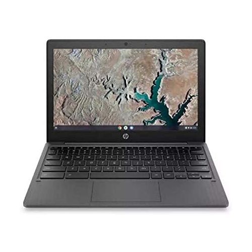 에이치피 Newest HP 11.6 HD WLED-Backlit Chromebook MediaTeck MT8183 Octa-Core 32GB eMMC 4GB Memory WiFi Chrome OS Gray with 32GB MicroSD Card Bundle