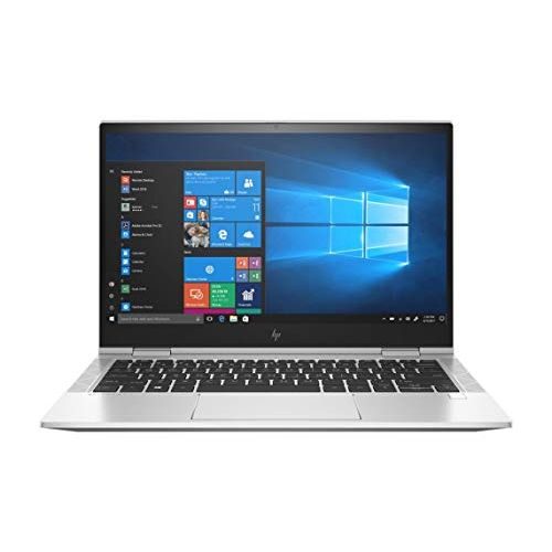 에이치피 HP 13.3 EliteBook x360 830 G7 Laptop, Intel Core i5-10210U Quad-Core, 16GB RAM, 256GB SSD, Windows 10 Pro (1D0F1UT#ABA)