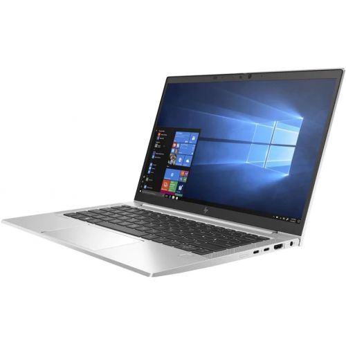 에이치피 HP 13.3 EliteBook x360 830 G7 Laptop, Intel Core i5-10210U Quad-Core, 16GB RAM, 256GB SSD, Windows 10 Pro (1D0F1UT#ABA)