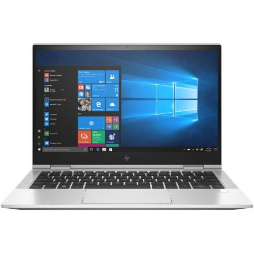 에이치피 HP 13.3 EliteBook x360 830 G7 Laptop, Intel Core i5-10210U Quad-Core, 16GB RAM, 256GB SSD, Windows 10 Pro (1D0F1UT#ABA)