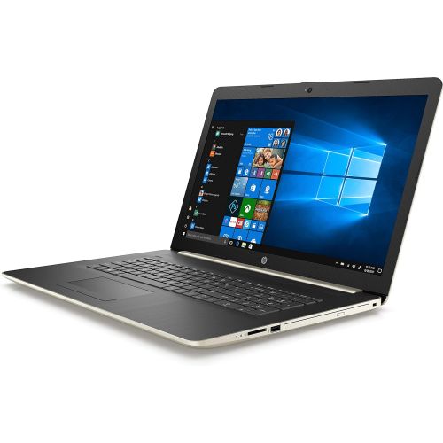 에이치피 2018 Newest HP 17.3 HD+ Notebook, Intel Core i5-8250U Processor, 24GB Memory: 16GB Intel Optane + 8GB RAM, 2TB Hard Drive, Optical Drive, HD Webcam, Backlit Keyboard, Windows 10,