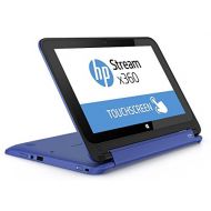 HP Stream X360 11.6-inch Built Touch-Screen Convertible Laptop Intel N2840 up to 2.58GHz 2GB DDR3L 32GB eMMC HDD, with 1 year office 365