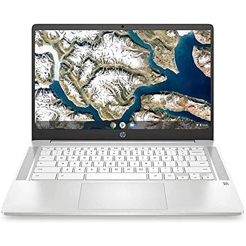 에이치피 2021 Newest HP 14 FHD Laptop Computer, 10th Intel Core i3-1005G1 up to 3.4 GHz 16GB DDR4 512GB Pcle SSD, Bluetooth, Backlit Keyboard, HD Webcam, HDMI, USB 3.1-C, Windows 10S + GOLD