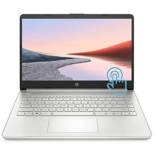 에이치피 HP Premium Laptop (2021 Latest Model), 14 HD Touchscreen, AMD Athlon Processor, 32GB RAM, 1TB SSD, Webcam, HDMI, Bluetooth, Wi-fi, Long Battery Life, Online Conferencing, Natural S