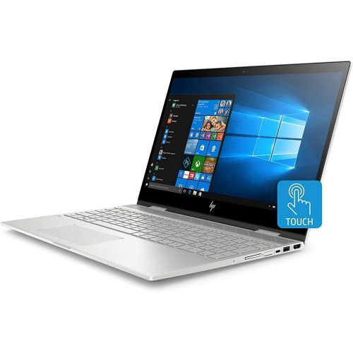 에이치피 HP Envy x360, 2019 Flagship 15.6?FHD IPS Touchscreen 2 in 1 Laptop, Intel Quad-Core i7-8565U up to 4.6GHz, 12GB DDR4, 256GB PCIe SSD, 4GB GeForce MX150 Bluetooth 5.0 WiFi USB-C Fin