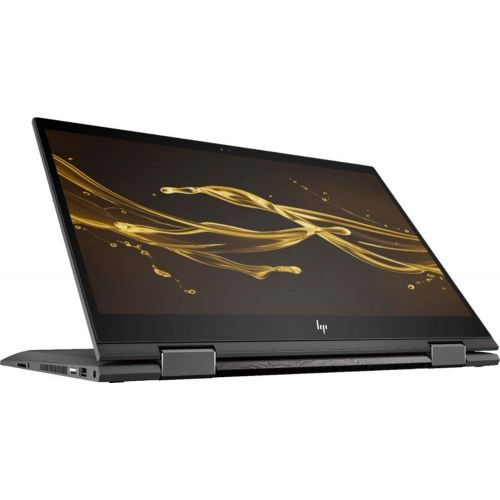 에이치피 2020 Premium HP Envy x360 15.6 Inch FHD Touchscreen Laptop (AMD Ryzen 5 2500U to 3.6 GHz, 16GB RAM, 512GB SSD, WiFi, Bluetooth, No DVD, B&O Play, Backlit Keyboard, Windows 10)