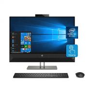 HP Pavilion 27-inch All-in-One Computer, Intel Core i5+8400T, 8 GB RAM and 16 GB Intel Optane memory, 2 TB hard drive, Windows 10 (27-xa0050, Black)