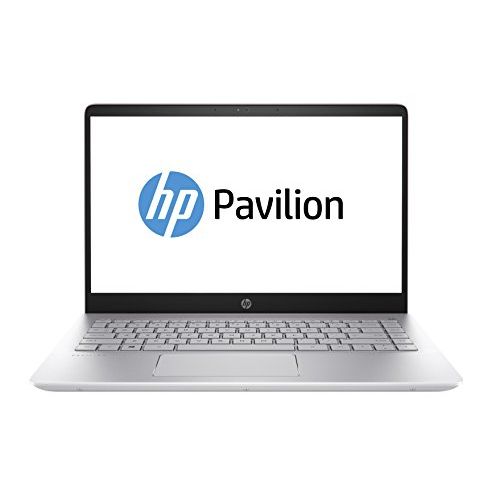 에이치피 HP Pavilion 14-bf050wm Laptop, 14 Full HD IPS Mico Edge Display (1920 x 1080), Intel Core i5-7200U, 8GB DDR4 SDRAM, 1TB Hard Drive + 128 SSD, Windows 10 Home