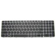 New Genuine HP EliteBook 850 G3 Series US Keyboard with Frame 6037B0113701 836621-001