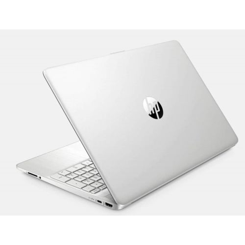 에이치피 HP 2020 Premium 15.6 HD Touchscreen Laptop Computer, 2 Core Intel Core i3-1005G1 1.20 GHz, No DVD, Webcam, Bluetooth, Wi-Fi, HDMI, Win 10, TMLTT HDMI Cable (8GB - 128GB SSD)
