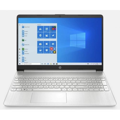 에이치피 HP 2020 Premium 15.6 HD Touchscreen Laptop Computer, 2 Core Intel Core i3-1005G1 1.20 GHz, No DVD, Webcam, Bluetooth, Wi-Fi, HDMI, Win 10, TMLTT HDMI Cable (8GB - 128GB SSD)