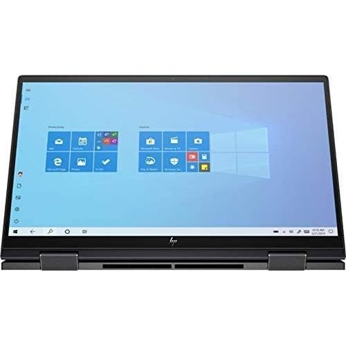 에이치피 HP Envy x360 15.6 FHD WLED Touchscreen 2-in-1 Laptop, AMD Hexa-Core Ryzen 5 4500U up to 4.0GHz, 16GB DDR4, 512GB PCIe SSD, Backlit Keyboard, Fingerprint Reader, HDMI, Webcam, Windo