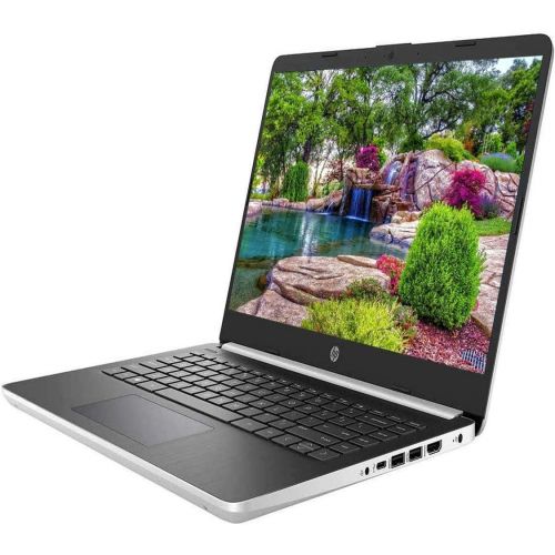 에이치피 HP 14 HD SVA BrightView WLED-Backlit Display Laptop 10th Gen Intel Core i3-1005G1 16GB DDR4 512GB SSD HDMI Windows 10 with Accessory Bundle