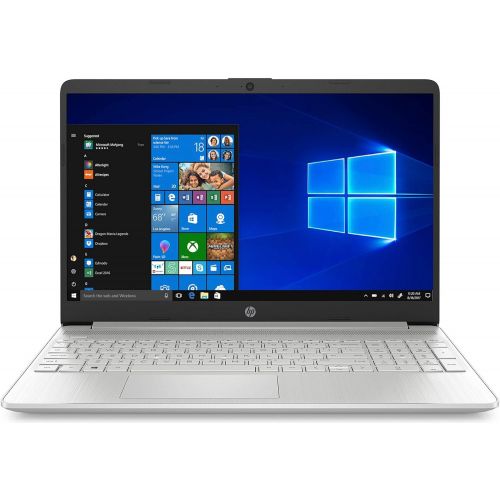 에이치피 HP 2020 15.6 HD Laptop Notebook Computer, 2-Core Intel Core i3-1005G1 1.2 GHz, 4GB RAM, 128GB SSD, No DVD, Webcam, Bluetooth, Wi-Fi, HDMI, Windows 10 S, TMLTT Bonus Kit