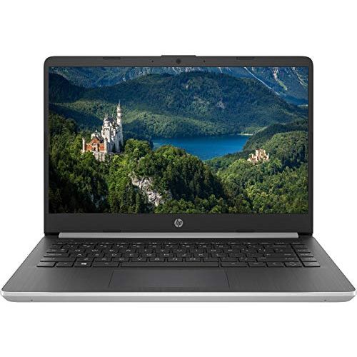 에이치피 Latest Premium HP 14 HD Slim Laptop Computer PC- 14 Micro-Edge Display 10th Gen Intel Core i5-1035G1 Up to 3.6 GHz 8GB RAM 256GB PCIe SSD + 16GB Optane BT USB Type-C HDMI Webcam Wi