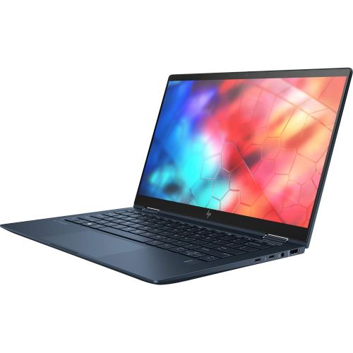 에이치피 HP Elite Dragonfly 13.3 Touchscreen 2 in 1 Notebook - Core i7 i7-8665U - 16 GB RAM - 512 GB SSD - Dragonfly Blue - Windows 10 Pro - Intel UHD Graphics 620 - in-Plane Switching (IPS