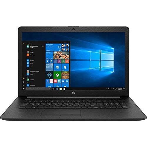 에이치피 2019 HP 17.3 HD+ Flagship Business Laptop, Intel Quad Core i5-8265U Processor Upto 3.9GHz, 12GB RAM, 512GB SSD, DVD-RW, WiFi, HDMI, GbE LANWindows 10, Black