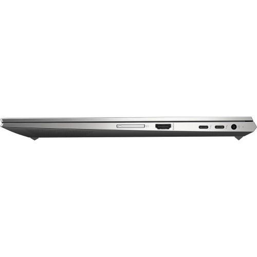에이치피 HP ZBook Studio G7 15.6 Mobile Workstation - Intel Core i7 (10th Gen) i7-10850H Hexa-core (6 Core) 2.70 GHz - 32 GB RAM - 1 TB SSD - Windows 10 Pro - English (US) Keyboard - 18 Hou