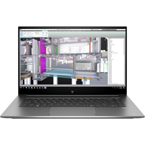 에이치피 HP ZBook Studio G7 15.6 Mobile Workstation - Intel Core i7 (10th Gen) i7-10850H Hexa-core (6 Core) 2.70 GHz - 32 GB RAM - 1 TB SSD - Windows 10 Pro - English (US) Keyboard - 18 Hou