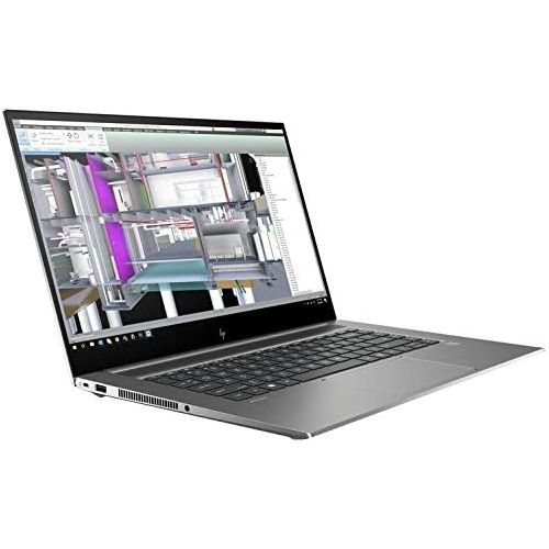 에이치피 HP ZBook Create G7 15.6 Mobile Workstation - Full HD - 1920 x 1080 - Intel Core i7 (10th Gen) i7-10750H Hexa-core (6 Core) 2.60 GHz - 16 GB RAM - 512 GB SSD - Turbo Silver - Window