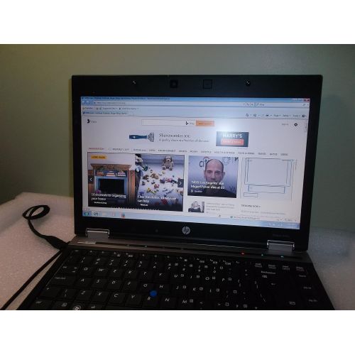 에이치피 HP Elitebook 8440p Laptop Webcam - Core i5 2.4ghz - 4GB DDR3 - 320GB HDD - DVDRW - Windows 7