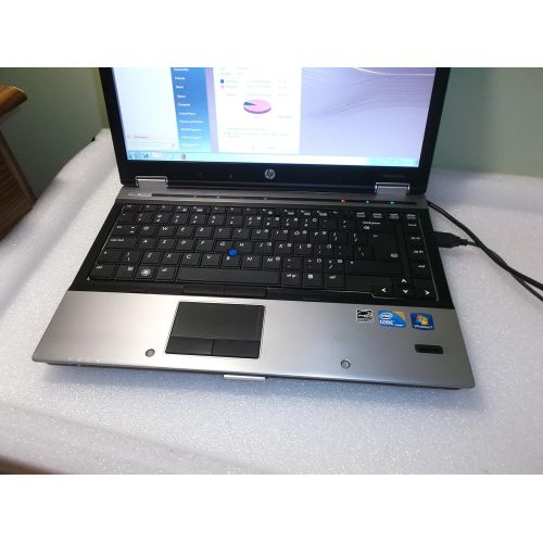 에이치피 HP Elitebook 8440p Laptop Webcam - Core i5 2.4ghz - 4GB DDR3 - 320GB HDD - DVDRW - Windows 7