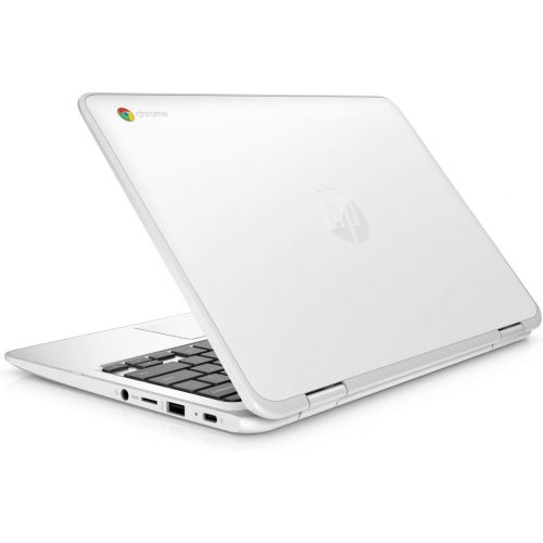 에이치피 2019 HP Chromebook X360 Convertible 11.6” HD Touchscreen 2-in-1 Tablet Laptop Computer, Intel Celeron N3350 up to 2.4GHz, 4GB DDR4 RAM, 32GB eMMC, 802.11AC WiFi, Bluetooth 4.2, USB