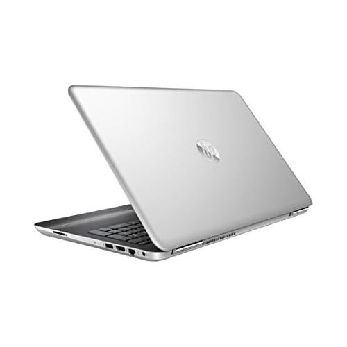 에이치피 HP Pavilion 15z Natural Silver Laptop PC - AMD A9-9410 Dual Core, Radeon R5 Graphics, 15.6-Inch WLED Touchscreen Display (1920x1080), Windows 10 Home, Backlit Keyboard, 1TB Perform